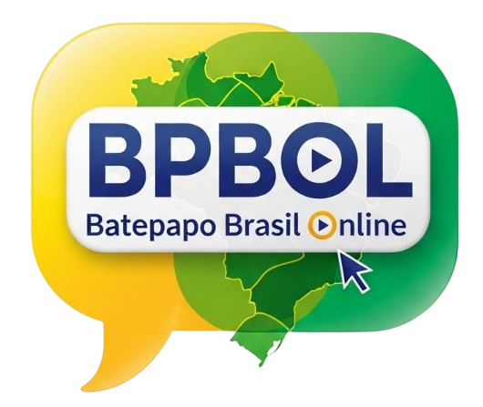 Logo da Bate-papo Brasil Online