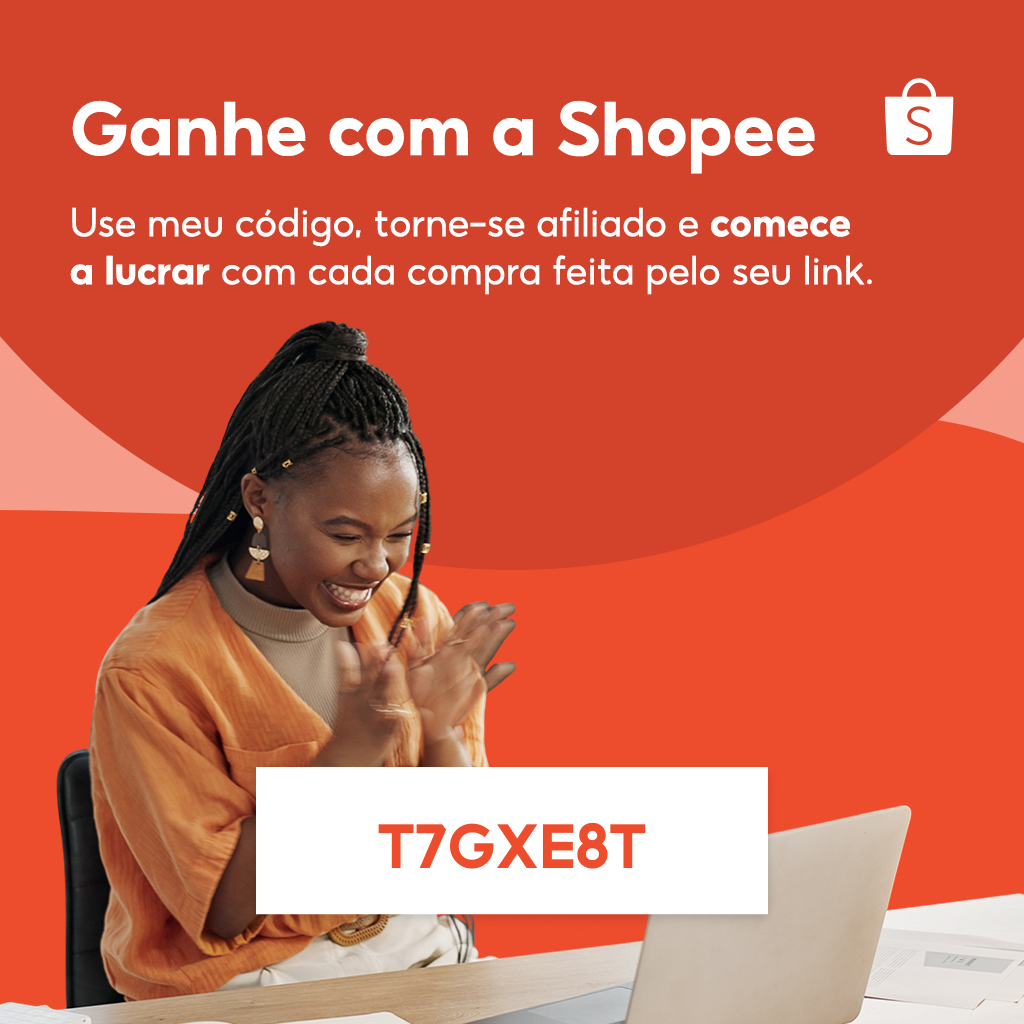 Ganhe com a Shopee
