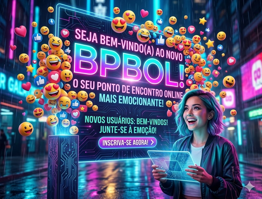 Conecte-se e Descubra no Novo BPBOL!